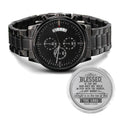 Blessed Is the One (Psalm 11-3 NIV) – Men's Watch