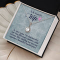 In My Wife's Arms - Eternal Hope Necklace