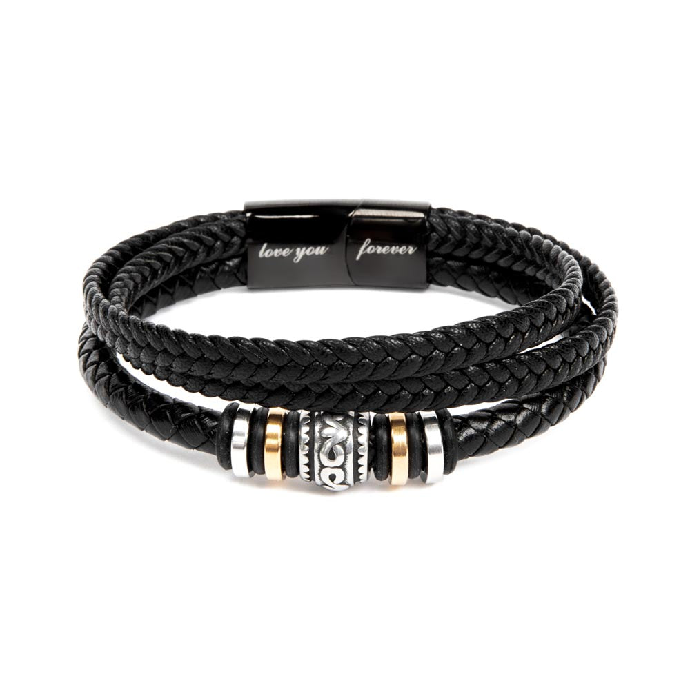 Grandson Pages of My Life Bracelet