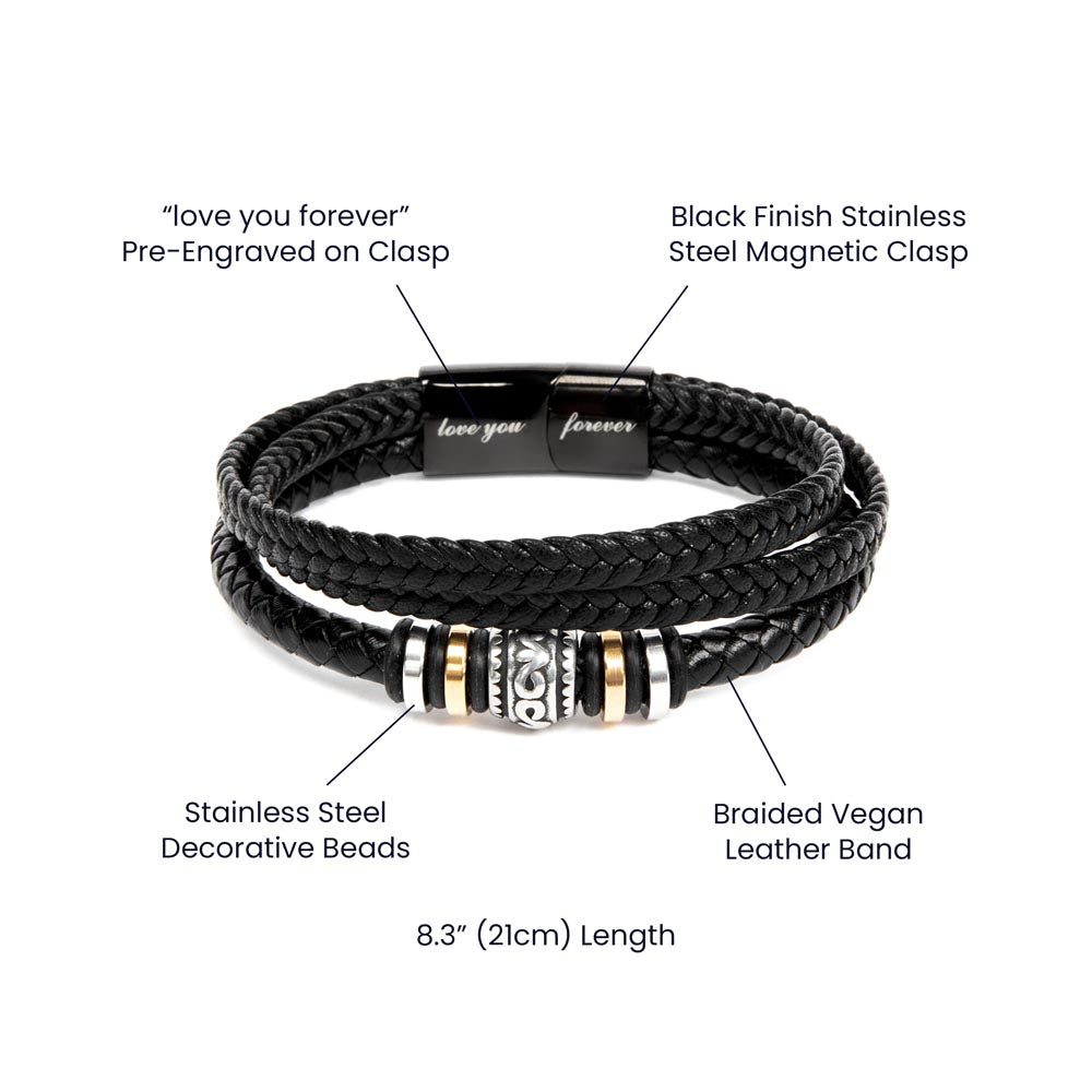 Grandson Pages of My Life Bracelet
