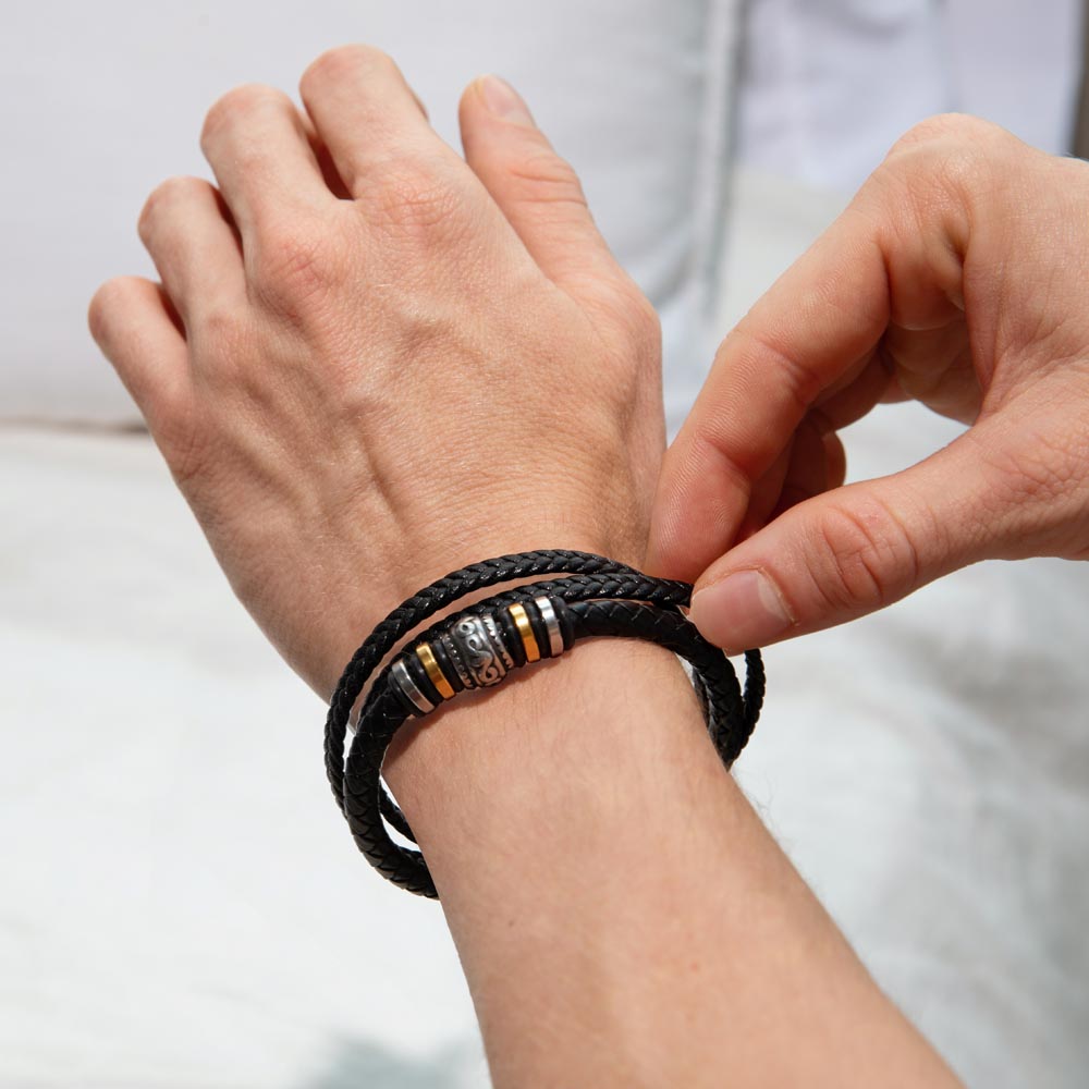 Grandson Pages of My Life Bracelet