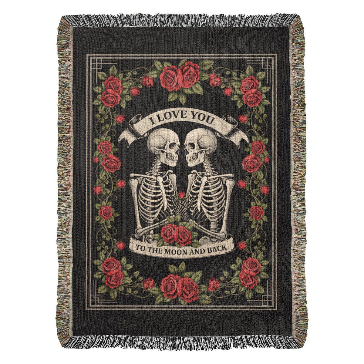 Til Death Do Us Part - Heirloom Blanket